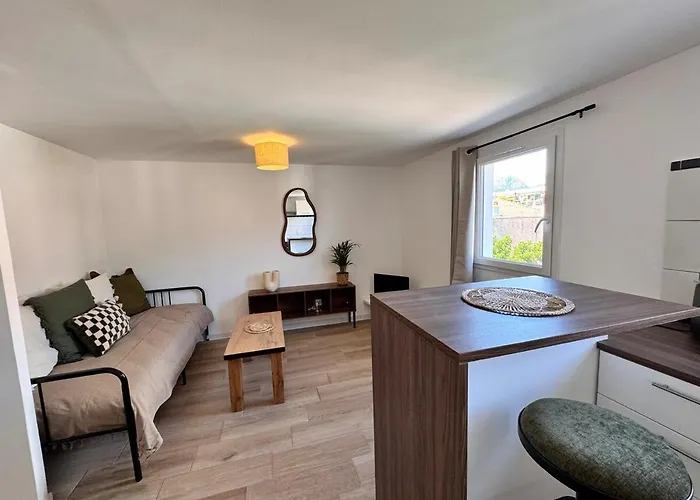 Appartement Central Cosy Et Calme Pres De La Gare